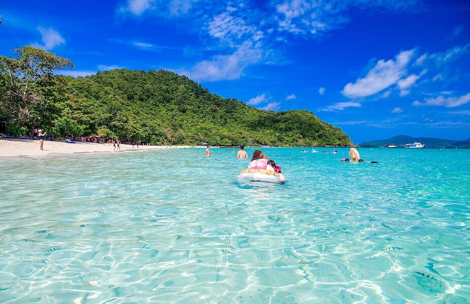coral island tour package