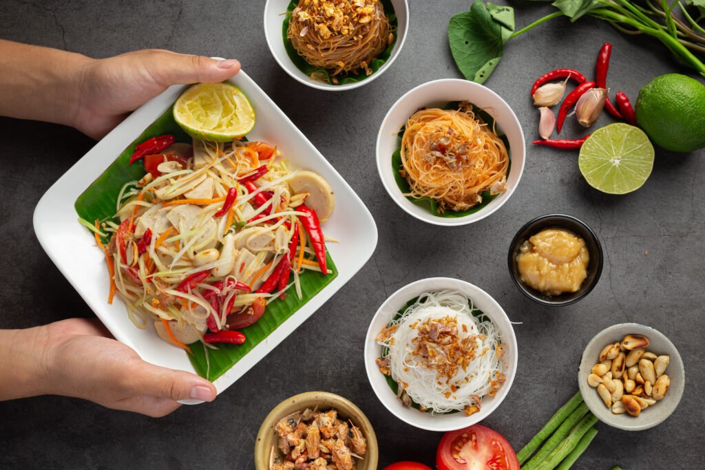 thailand lunch