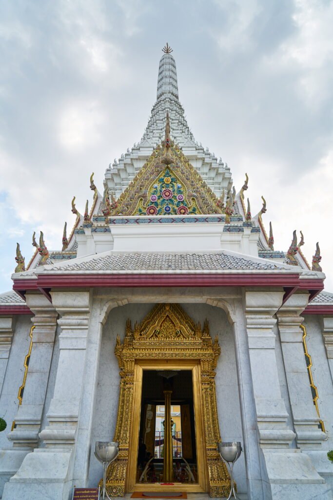 marble temple thailand