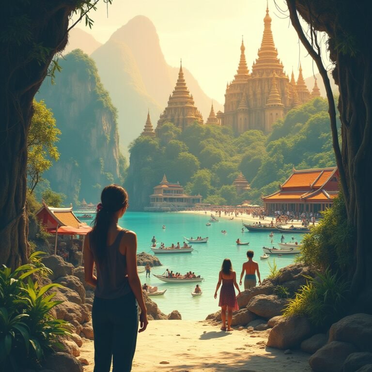 Thailand’s Hidden Gems: 10 Thrilling Adventures​