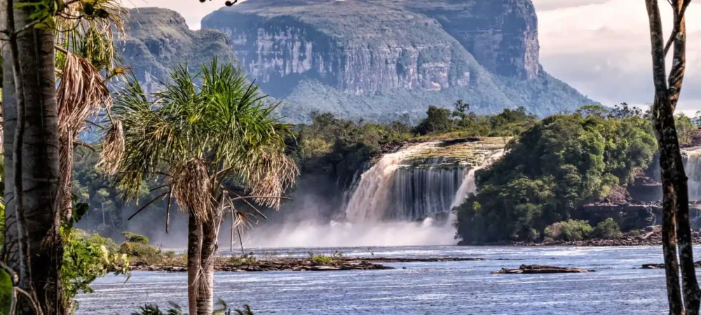 Adventure in Canaima National Park