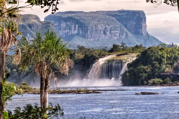 Adventure in Canaima National Park
