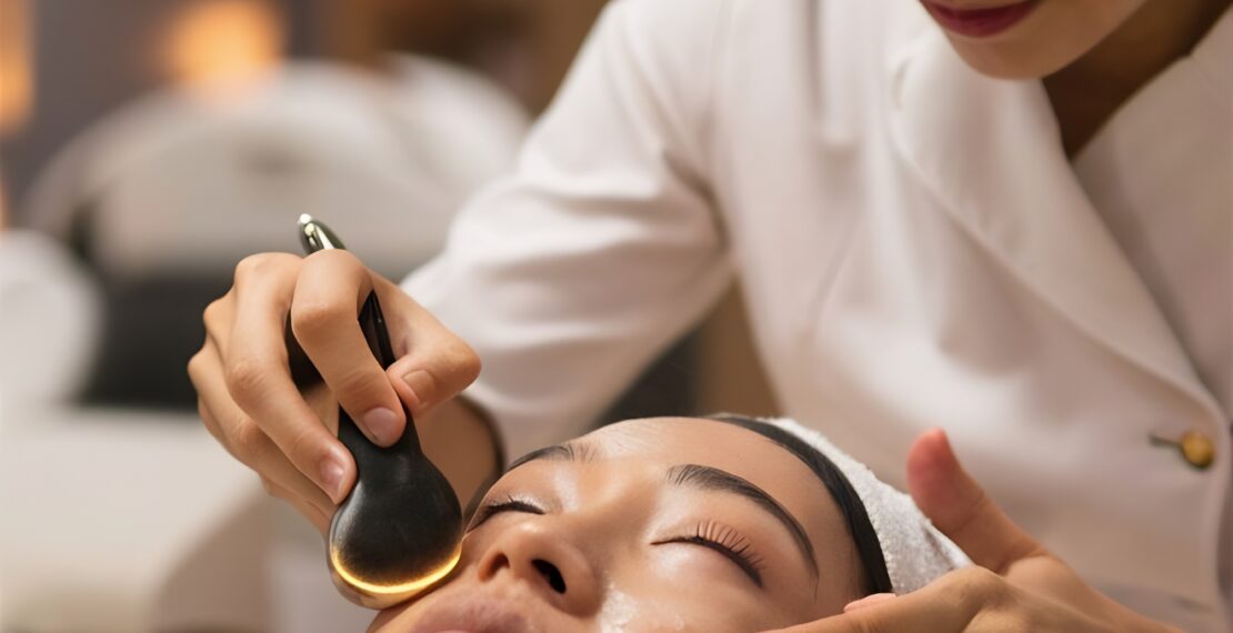 woman-salon-making-beauty-treatment-with-gua-sha-stone