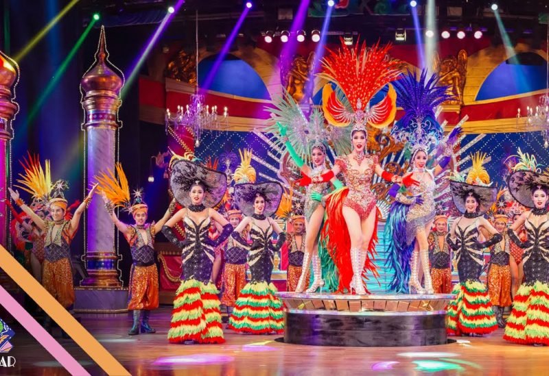 Alcazar Show mice le voyage