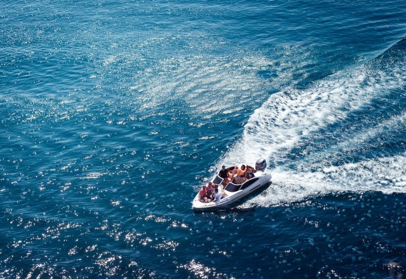 thailand tour package with speed boat activity
