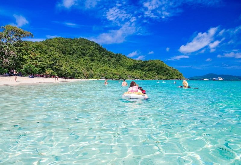 coral island tour package