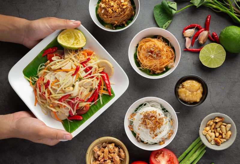 thailand lunch
