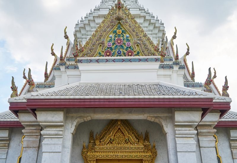 marble temple thailand